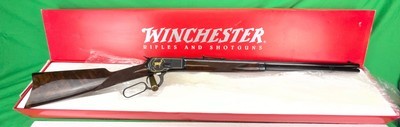 Winchester 1892 High Grade Lever Action 45 Colt Gold Engraved Unfired Limited - Image 1 of 19