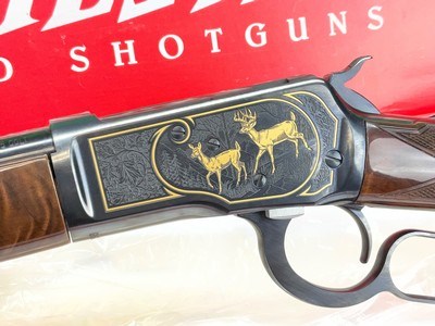 Winchester 1892 High Grade Lever Action 45 Colt Gold Engraved Unfired Limited - Image 11 of 19