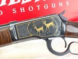 Winchester 1892 High Grade Lever Action 45 Colt Gold Engraved Unfired Limited - Image 11 of 19