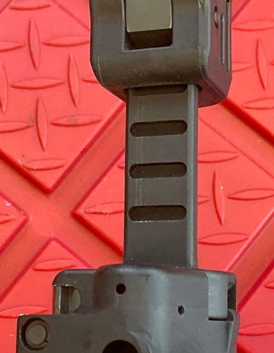 Colt M5 SCW Sub Compact Weapon 5.56 PDW Stock Bolt Buffer Parts Retro AR 15 - Image 5 of 9