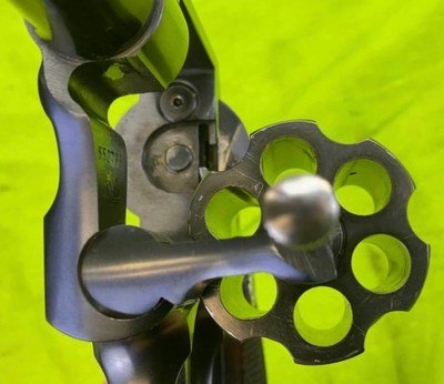 Colt Official Police 38 Special Blue PRE-WAR 1929 Revolver Custom Display - Image 13 of 15