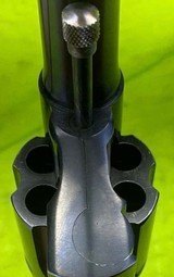 Colt Official Police 38 Special Blue PRE-WAR 1929 Revolver Custom Display - Image 5 of 15