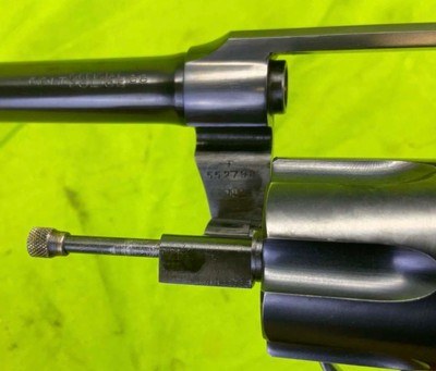 Colt Official Police 38 Special Blue PRE-WAR 1929 Revolver Custom Display - Image 11 of 15