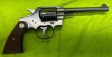 Colt Official Police 38 Special Blue PRE-WAR 1929 Revolver Custom Display - Image 4 of 15