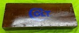 Colt Official Police 38 Special Blue PRE-WAR 1929 Revolver Custom Display - Image 2 of 15