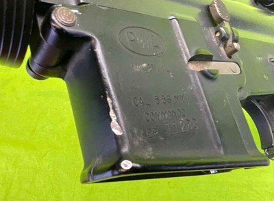 Preban PWA Commando Pre Ban AR15 AR 5.56 Colt Upper SAK Barrel Retro M16 A2 - Image 5 of 11