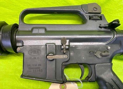 Preban PWA Commando Pre Ban AR15 AR 5.56 Colt Upper SAK Barrel Retro M16 A2 - Image 2 of 11