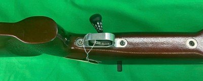 USED Custom Remington 700 Bolt Action Single Shot 300 WSM Sleeved Bench Rest Target - Image 6 of 14