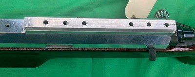 USED Custom Remington 700 Bolt Action Single Shot 300 WSM Sleeved Bench Rest Target - Image 10 of 14