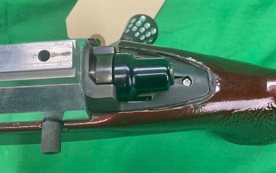 USED Custom Remington 700 Bolt Action Single Shot 300 WSM Sleeved Bench Rest Target - Image 9 of 14