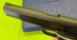 Colt Limited Edition 1911 A1 Full Size 5” 45 ACP Auto 01911SE-A1 Series 70 - Image 6 of 9