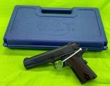 Colt Limited Edition 1911 A1 Full Size 5” 45 ACP Auto 01911SE-A1 Series 70 - Image 1 of 9