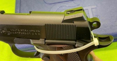 Colt Limited Edition 1911 A1 Full Size 5” 45 ACP Auto 01911SE-A1 Series 70 - Image 7 of 9