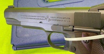 Colt Limited Edition 1911 A1 Full Size 5” 45 ACP Auto 01911SE-A1 Series 70 - Image 8 of 9