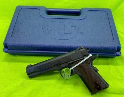 Colt Limited Edition 1911 A1 Full Size 5” 45 ACP Auto 01911SE-A1 Series 70 - Image 1 of 9
