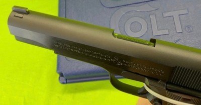 Colt Limited Edition 1911 A1 Full Size 5” 45 ACP Auto 01911SE-A1 Series 70 - Image 6 of 9