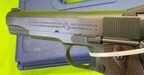 Colt Limited Edition 1911 A1 Full Size 5” 45 ACP Auto 01911SE-A1 Series 70 - Image 8 of 9