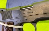Colt Limited Edition 1911 A1 Full Size 5” 45 ACP Auto 01911SE-A1 Series 70 - Image 5 of 9