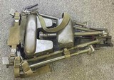German Post WWII DISA Lafette Tripod Optic MG3 MG42 MG42/59 M53 MG Belt Fed - Image 2 of 10