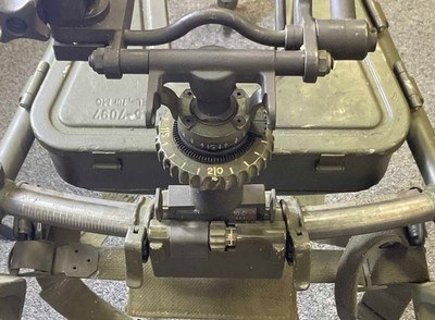 German Post WWII DISA Lafette Tripod Optic MG3 MG42 MG42/59 M53 MG Belt Fed - Image 7 of 10