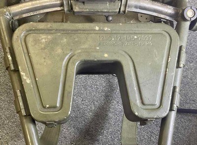 German Post WWII DISA Lafette Tripod Optic MG3 MG42 MG42/59 M53 MG Belt Fed - Image 3 of 10