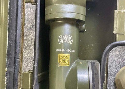 German Post WWII DISA Lafette Tripod Optic MG3 MG42 MG42/59 M53 MG Belt Fed - Image 5 of 10