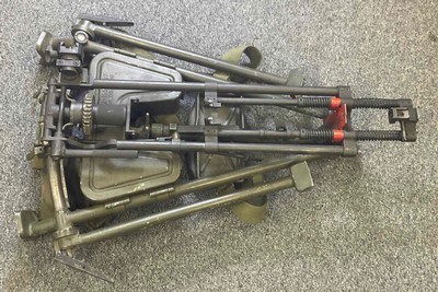 German Post WWII DISA Lafette Tripod Optic MG3 MG42 MG42/59 M53 MG Belt Fed - Image 1 of 10
