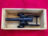 Winchester 1898 Model 98 Signal Cannon 10 Ga Black Powder Blank Wood Crate #2