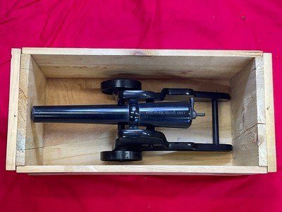 Winchester 1898 Model 98 Signal Cannon 10 Ga Black Powder Blank Wood Crate #2 - Image 1 of 14
