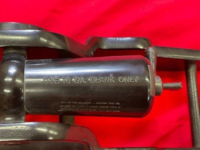 Winchester 1898 Model 98 Signal Cannon 10 Ga Black Powder Blank Wood Crate #2 - Image 8 of 14