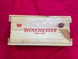 Winchester 1898 Model 98 Signal Cannon 10 Ga Black Powder Blank Wood Crate #2 - Image 11 of 14