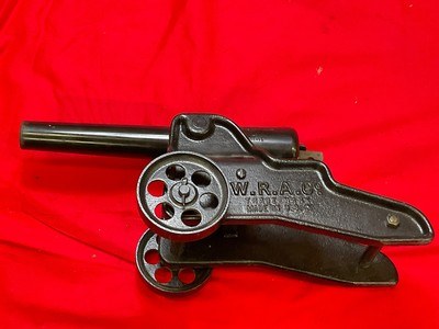 Winchester 1898 Model 98 Signal Cannon 10 Ga Black Powder Blank Wood Crate #2 - Image 3 of 14