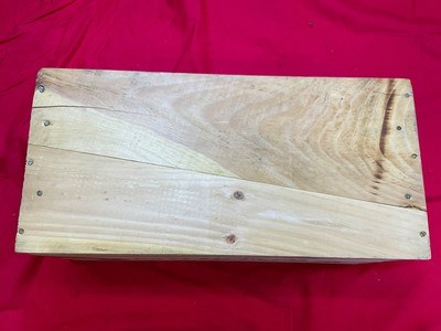 Winchester 1898 Model 98 Signal Cannon 10 Ga Black Powder Blank Wood Crate #2 - Image 13 of 14