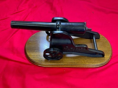 Winchester 1898 Model 98 Signal Cannon 10 Ga Black Powder Blank Wood Crate #2 - Image 2 of 14