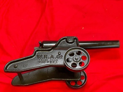 Winchester 1898 Model 98 Signal Cannon 10 Ga Black Powder Blank Wood Crate #2 - Image 4 of 14