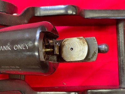 Winchester 1898 Model 98 Signal Cannon 10 Ga Black Powder Blank Wood Crate #2 - Image 9 of 14