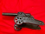 Winchester 1898 Model 98 Signal Cannon 10 Ga Black Powder Blank Wood Crate #2 - Image 3 of 14
