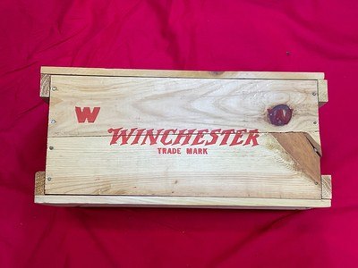 Winchester 1898 Model 98 Signal Cannon 10 Ga Black Powder Blank Wood Crate #2 - Image 11 of 14