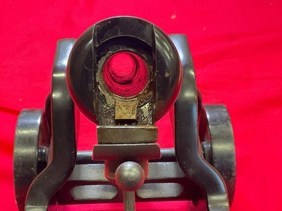 Winchester 1898 Model 98 Signal Cannon 10 Ga Black Powder Blank Wood Crate #2 - Image 10 of 14