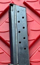 OEM Original BLUED Colt 1911 Delta Elite 10MM Auto 8 Round Magazine Factory - Image 1 of 7