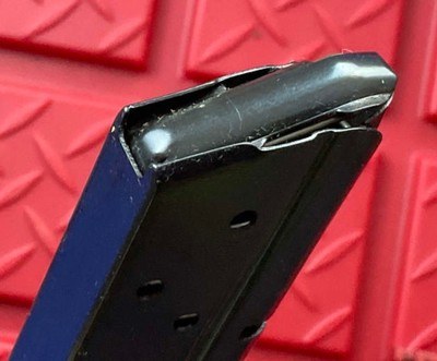 OEM Original BLUED Colt 1911 Delta Elite 10MM Auto 8 Round Magazine Factory - Image 5 of 7
