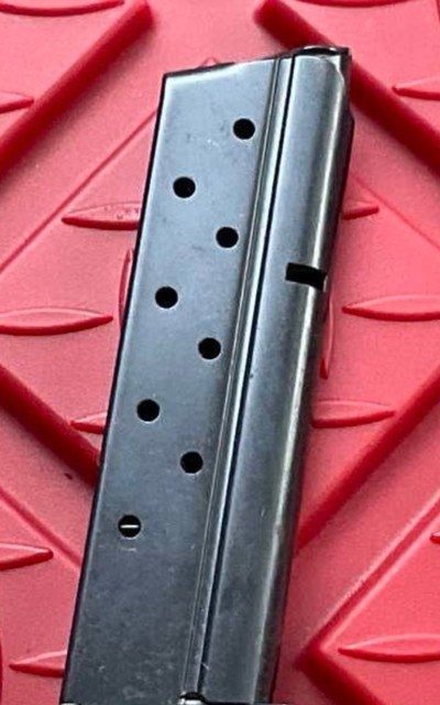 OEM Original BLUED Colt 1911 Delta Elite 10MM Auto 8 Round Magazine Factory - Image 2 of 7