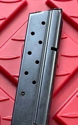 OEM Original BLUED Colt 1911 Delta Elite 10MM Auto 8 Round Magazine Factory - Image 2 of 7