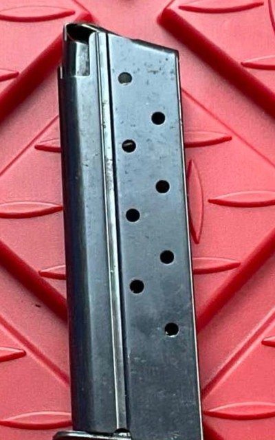 OEM Original BLUED Colt 1911 Delta Elite 10MM Auto 8 Round Magazine Factory - Image 1 of 7