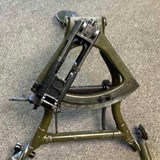 Surplus USGI FN Light Weight Tripod Soft Mount M240 MAG 58 MG Belt Fed Feed - Image 3 of 7
