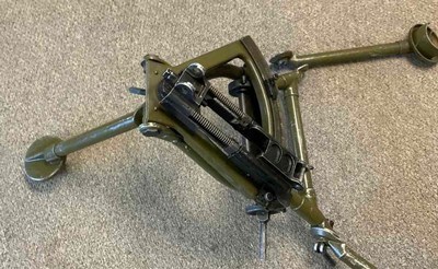 Surplus USGI FN Light Weight Tripod Soft Mount M240 MAG 58 MG Belt Fed Feed - Image 2 of 7