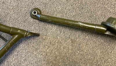Surplus USGI FN Light Weight Tripod Soft Mount M240 MAG 58 MG Belt Fed Feed - Image 4 of 7