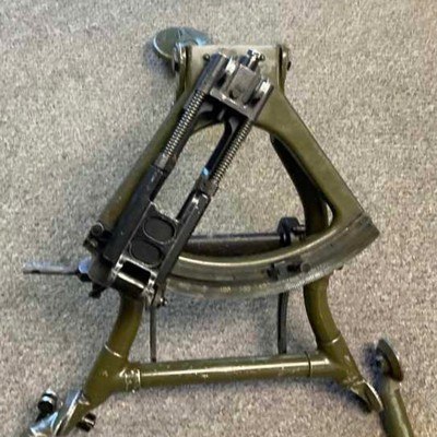 Surplus USGI FN Light Weight Tripod Soft Mount M240 MAG 58 MG Belt Fed Feed - Image 3 of 7