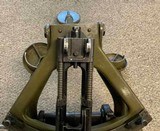 Surplus USGI FN Light Weight Tripod Soft Mount M240 MAG 58 MG Belt Fed Feed - Image 5 of 7