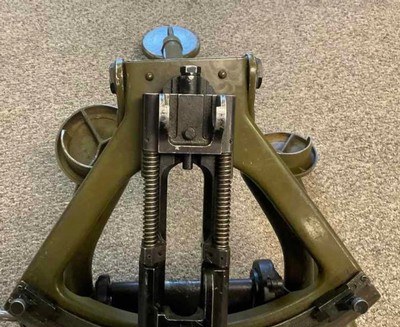 Surplus USGI FN Light Weight Tripod Soft Mount M240 MAG 58 MG Belt Fed Feed - Image 5 of 7